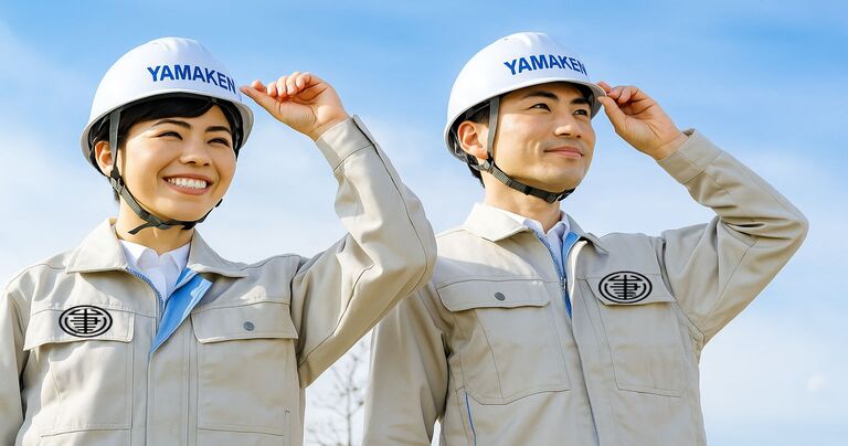 ヤマケン株式会社採用サイトFVイメージ